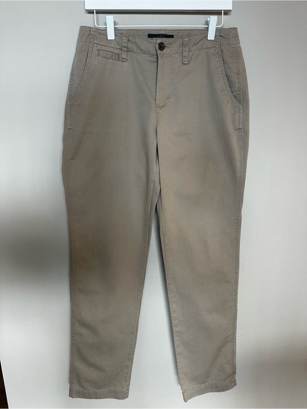 Ralph Lauren Chino Pants - Beige/ Stone Colour